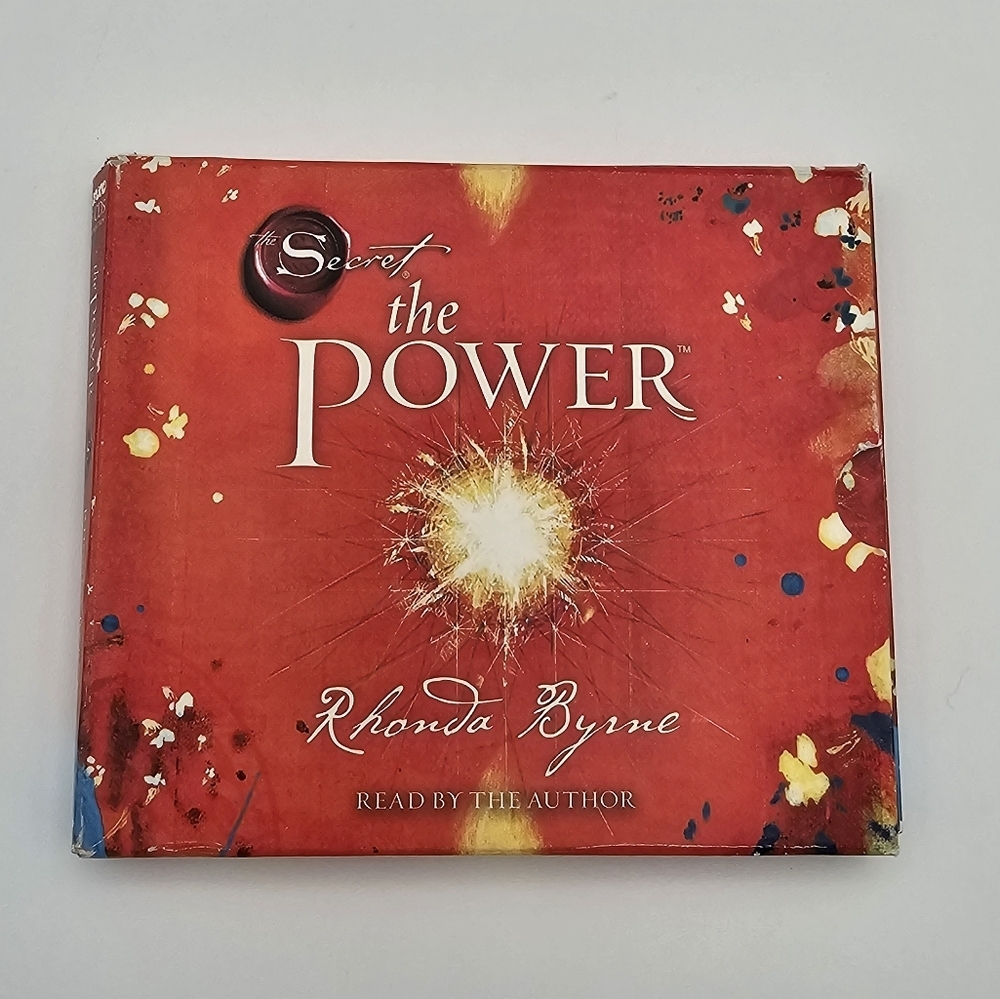The Secret The Power Audiobook 4 CDs